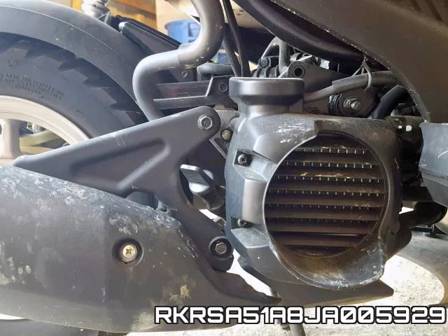 RKRSA51A8JA005929 фото 8