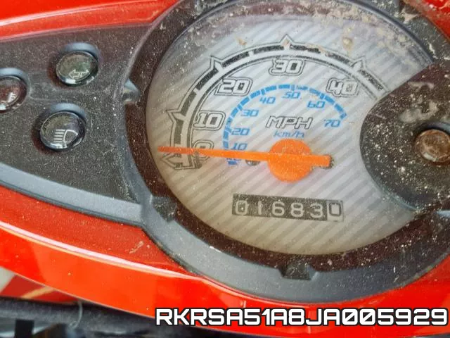 RKRSA51A8JA005929 фото 9