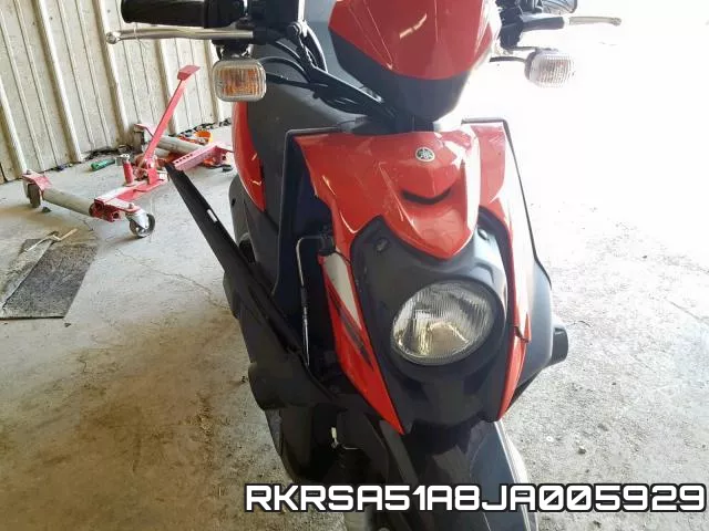RKRSA51A8JA005929 фото 10