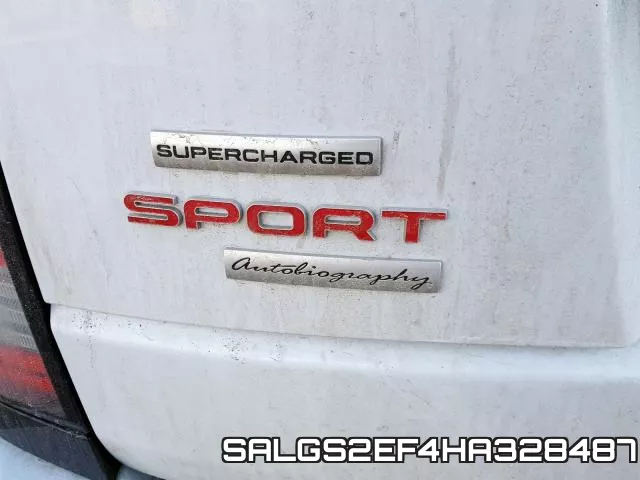 SALGS2EF4HA328487 фото 2