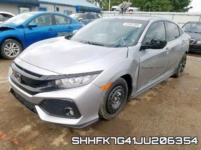 SHHFK7G41JU206354 фото 3