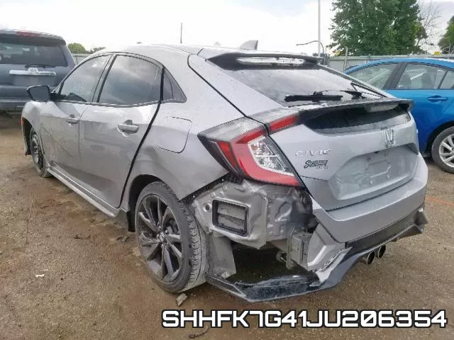 SHHFK7G41JU206354 фото 4