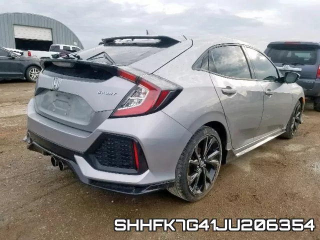 SHHFK7G41JU206354 фото 5