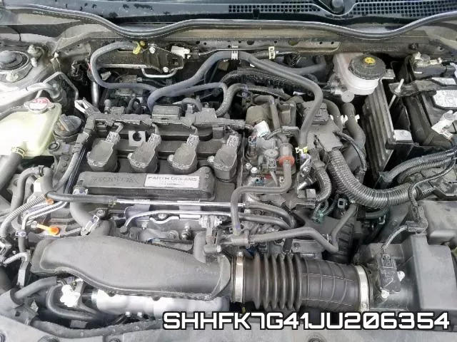 SHHFK7G41JU206354 фото 8