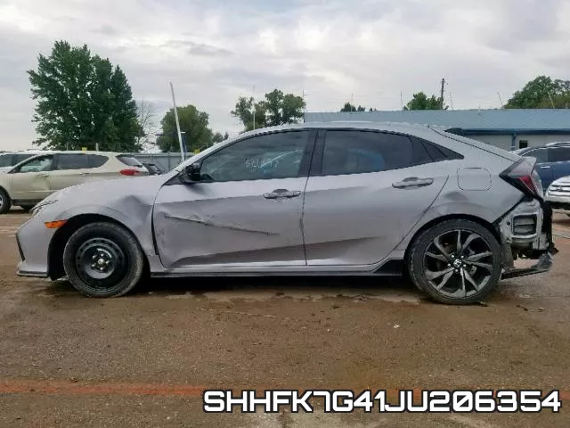 SHHFK7G41JU206354 фото 10