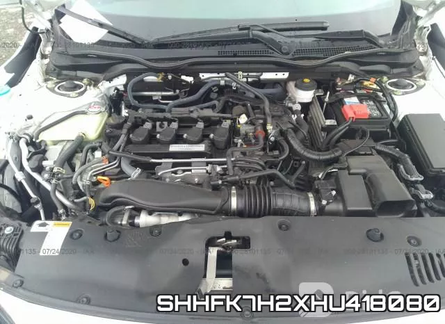 SHHFK7H2XHU418080 фото 2