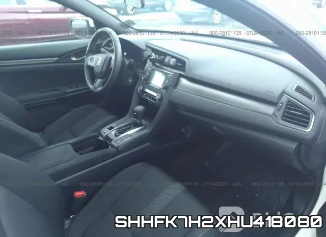SHHFK7H2XHU418080 фото 6