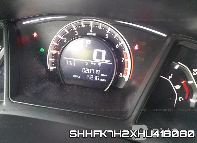 SHHFK7H2XHU418080 фото 8