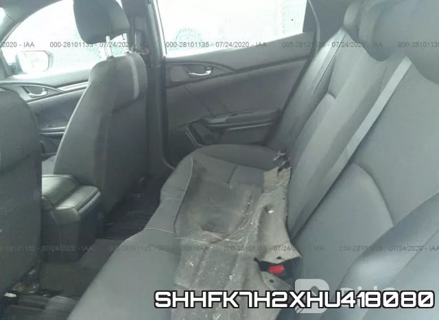 SHHFK7H2XHU418080 фото 9