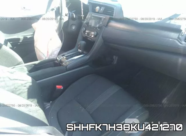 SHHFK7H38KU421270 фото 6