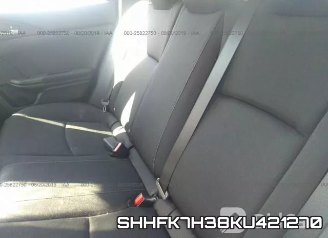 SHHFK7H38KU421270 фото 9