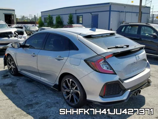 SHHFK7H41JU427371 фото 4