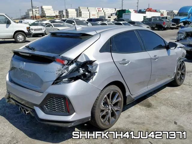 SHHFK7H41JU427371 фото 5