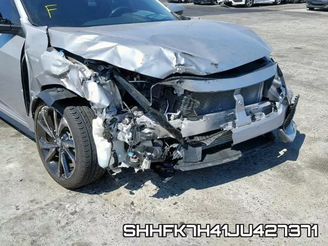 SHHFK7H41JU427371 фото 10