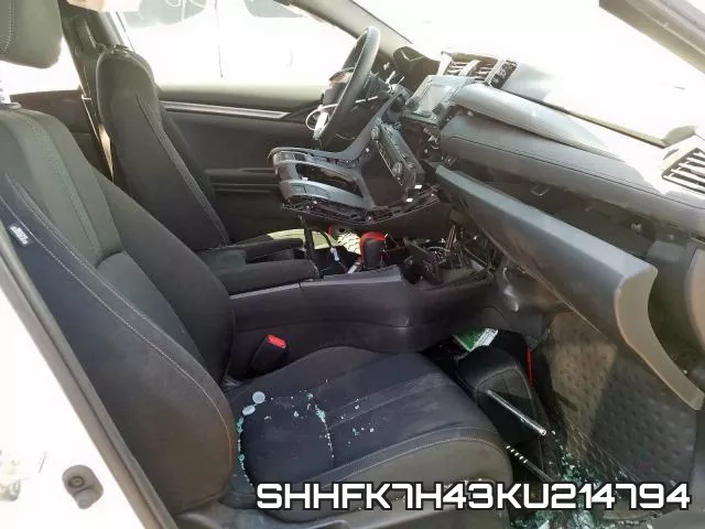 SHHFK7H43KU214794 фото 6
