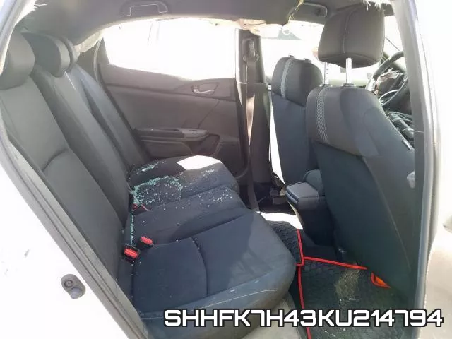 SHHFK7H43KU214794 фото 7