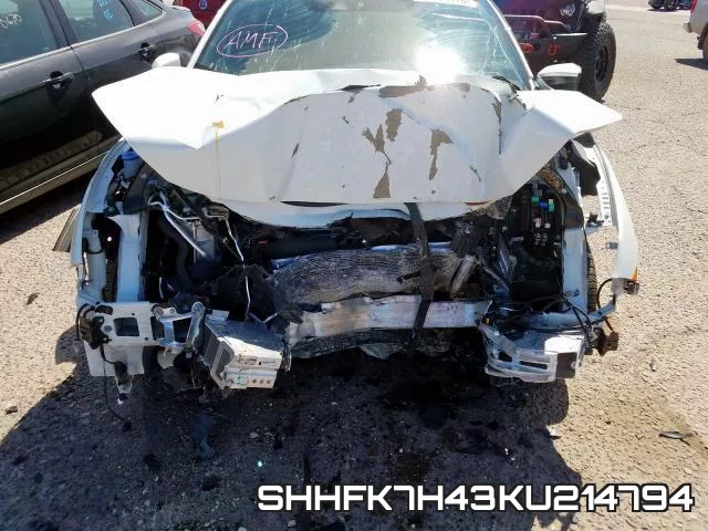 SHHFK7H43KU214794 фото 10