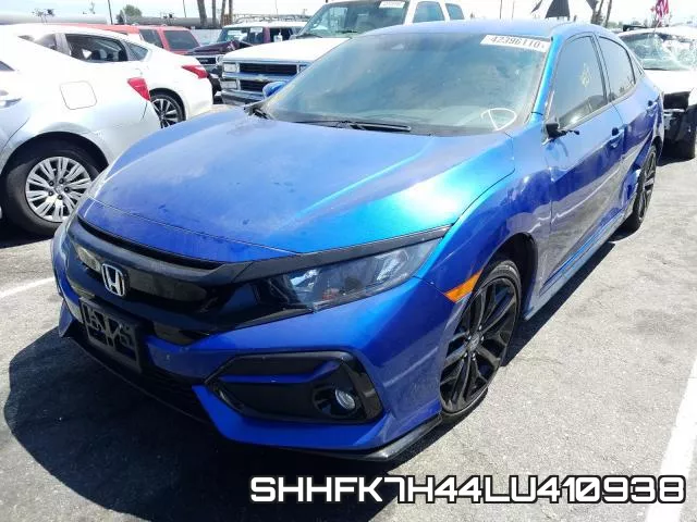 SHHFK7H44LU410938 фото 3