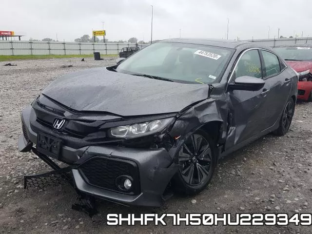 SHHFK7H50HU229349 фото 3