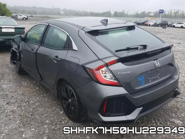 SHHFK7H50HU229349 фото 4