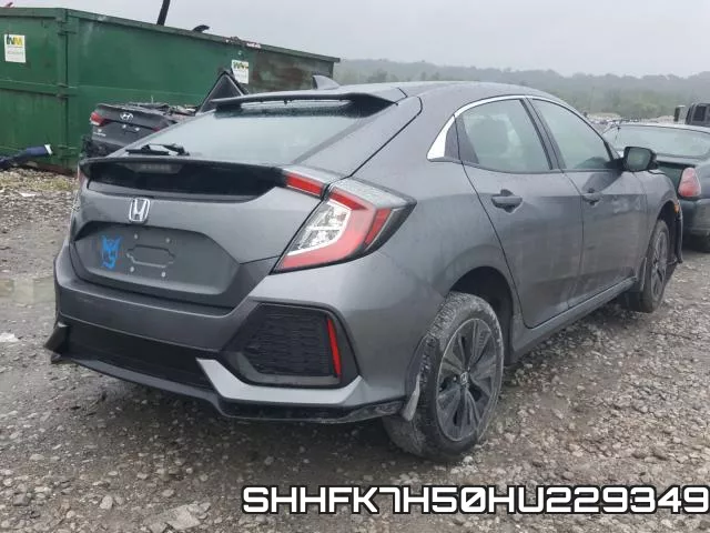 SHHFK7H50HU229349 фото 5