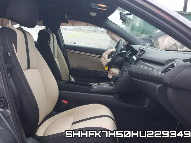 SHHFK7H50HU229349 фото 6