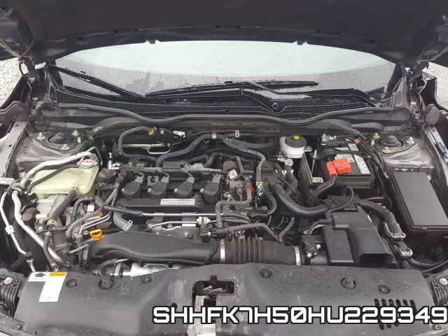 SHHFK7H50HU229349 фото 8