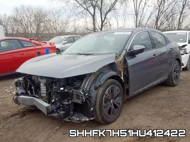SHHFK7H51HU412422 фото 3