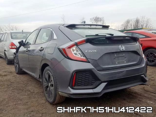 SHHFK7H51HU412422 фото 4