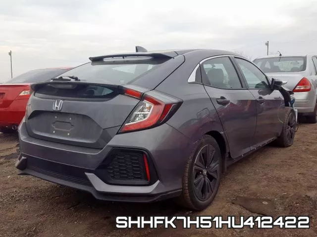 SHHFK7H51HU412422 фото 5