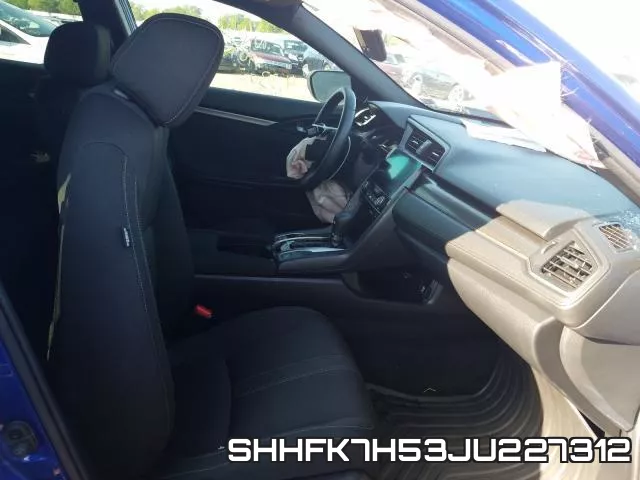 SHHFK7H53JU227312 фото 6