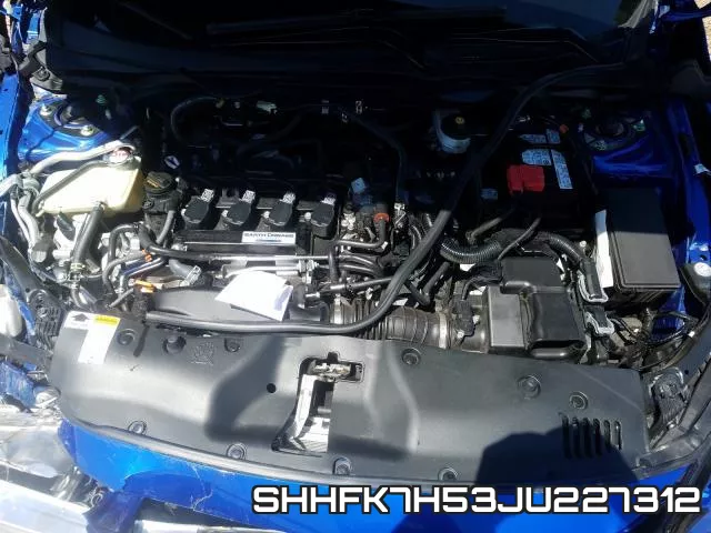 SHHFK7H53JU227312 фото 8