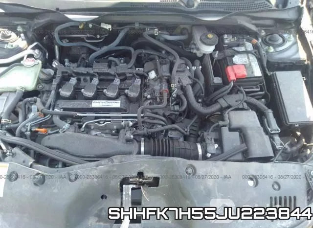 SHHFK7H55JU223844 фото 2