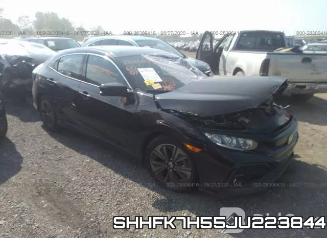 SHHFK7H55JU223844 фото 4