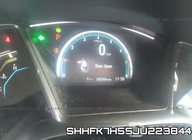 SHHFK7H55JU223844 фото 8