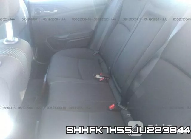 SHHFK7H55JU223844 фото 9