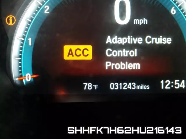 SHHFK7H62HU216143 фото 9