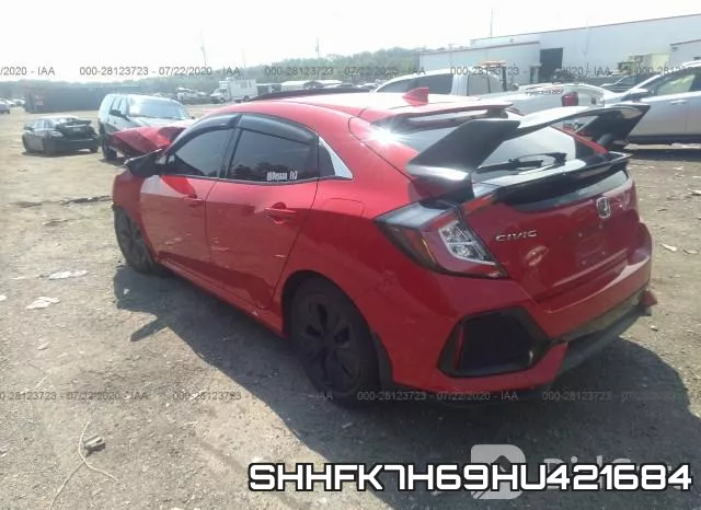 SHHFK7H69HU421684 фото 4