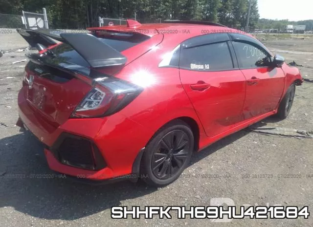SHHFK7H69HU421684 фото 5