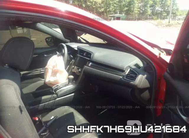 SHHFK7H69HU421684 фото 6