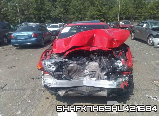 SHHFK7H69HU421684 фото 7