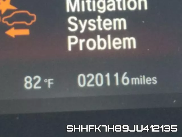 SHHFK7H89JU412135 фото 9