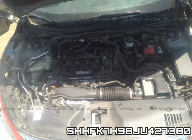 SHHFK7H98JU427380 фото 2