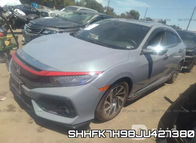 SHHFK7H98JU427380 фото 3
