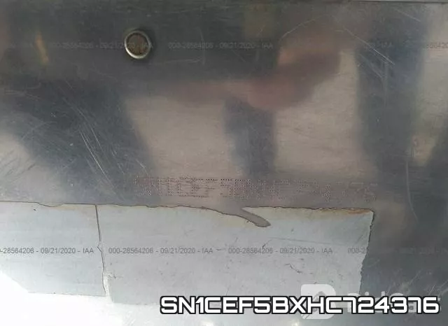 SN1CEF5BXHC724376 фото 10