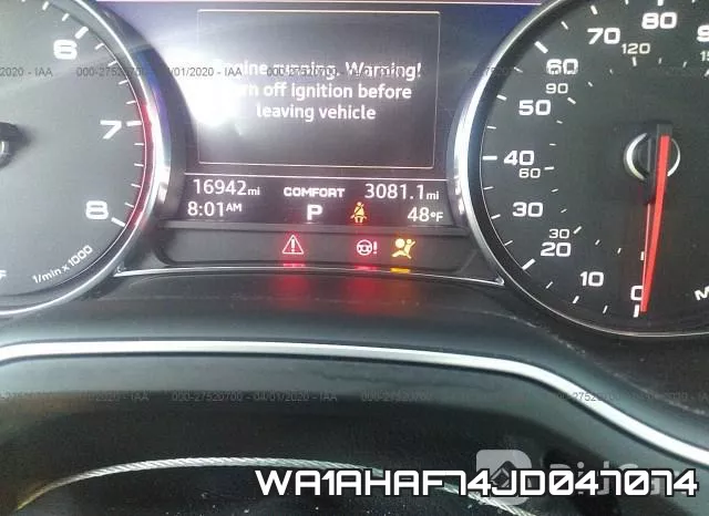 WA1AHAF74JD047074 фото 7