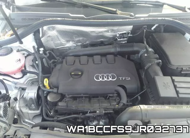 WA1BCCFS9JR032737 фото 2