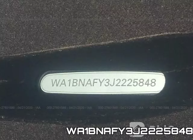 WA1BNAFY3J2225848 фото 10