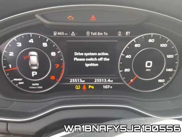WA1BNAFY5J2180556 фото 9