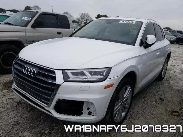 WA1BNAFY6J2078327 фото 3
